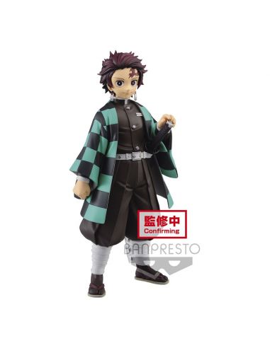 Figura Tanjiro Kamado 24 cm - Grandista - Kimetsu no Yaiba