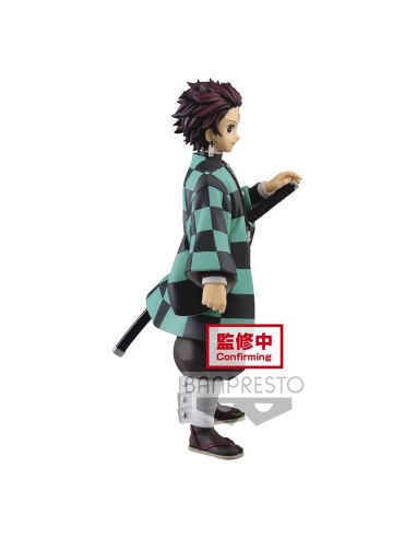 Figura Tanjiro Kamado 24 cm - Grandista - Kimetsu no Yaiba