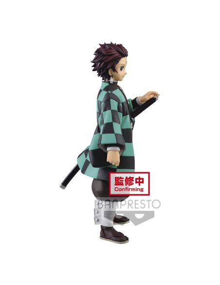 Figura Tanjiro Kamado 24 cm - Grandista - Kimetsu no Yaiba