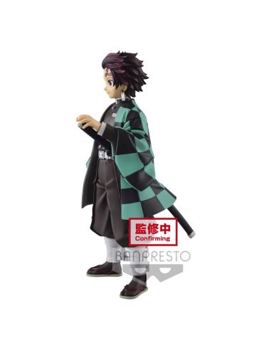 Figura Tanjiro Kamado 24 cm - Grandista - Kimetsu no Yaiba