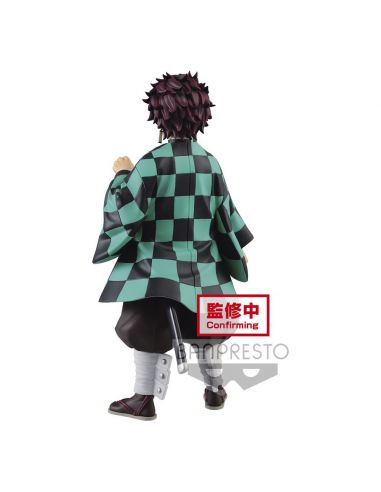 Figura Tanjiro Kamado 24 cm - Grandista - Kimetsu no Yaiba