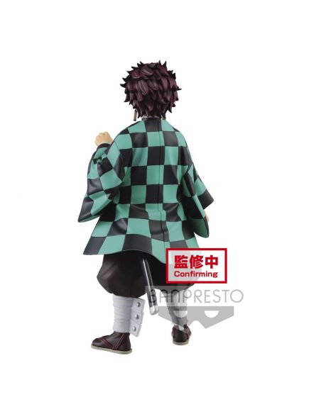 Figura Tanjiro Kamado 24 cm - Grandista - Kimetsu no Yaiba
