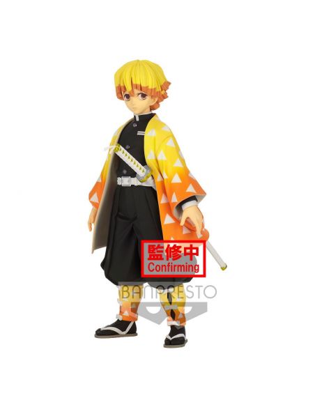 Figura Zenitsu Agatsuma 24 cm - Grandista - Kimetsu no Yaiba