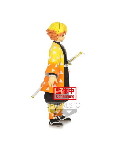 Figura Zenitsu Agatsuma 24 cm - Grandista - Kimetsu no Yaiba