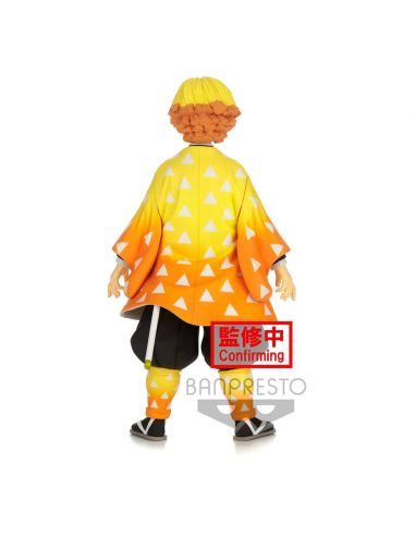 Figura Zenitsu Agatsuma 24 cm - Grandista - Kimetsu no Yaiba