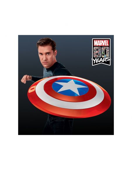 Escudo Capitán América réplica 1:1 - Marvel Legends - Marvel