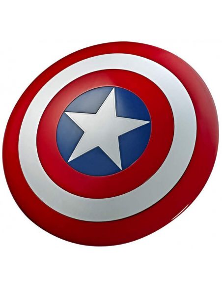 Escudo Capitán América réplica 1:1 - Marvel Legends - Marvel
