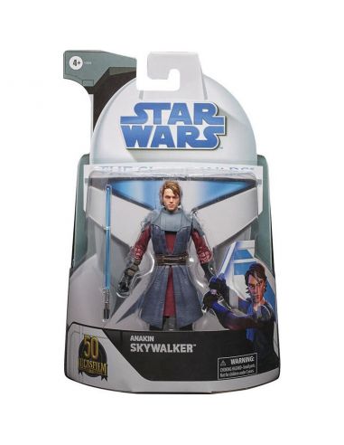 Figura Anakin Skywalker - Clone Wars Black Series - Star Wars