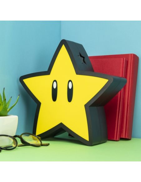 Lámpara Estrella 3D con Proyección - Mario Bros