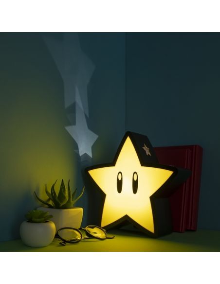 Proyector Lámpara Estrella Super Mario al mejor precio, regalos frikis