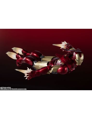 Figura Iron Man MK-6 (BATTLE OF NEW YORK) - S.H. Figuarts - Marvel