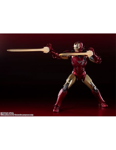 Figura Iron Man MK-6 (BATTLE OF NEW YORK) - S.H. Figuarts - Marvel