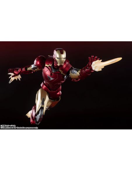 Figura Iron Man MK-6 (BATTLE OF NEW YORK) - S.H. Figuarts - Marvel
