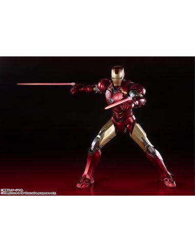 Figura Iron Man MK-6 (BATTLE OF NEW YORK) - S.H. Figuarts - Marvel