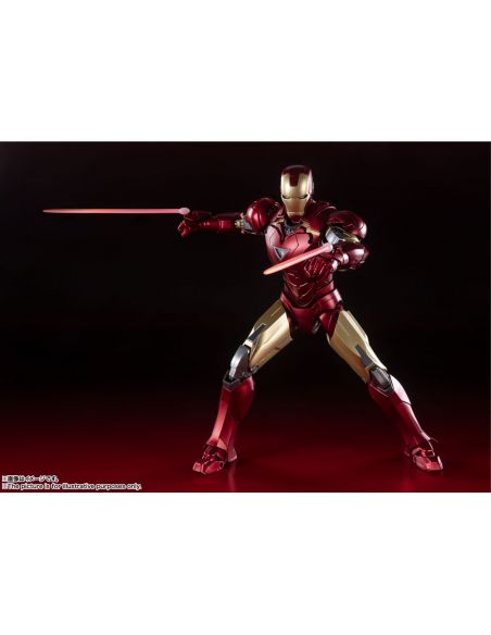 Figura Iron Man MK-6 (BATTLE OF NEW YORK) - S.H. Figuarts - Marvel
