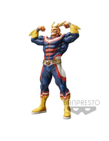 Figura All Might 28 cm - GRANDISTA EXCLUSIVE LINES - My Hero Academia