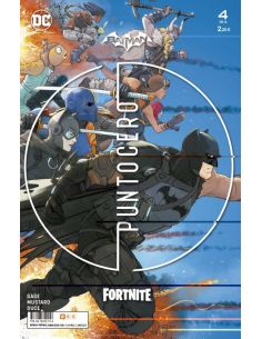 Batman / Fortnite: Punto Cero 4 de 6