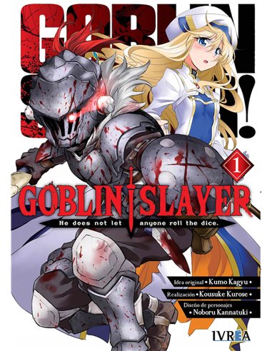 Goblin Slayer 01
