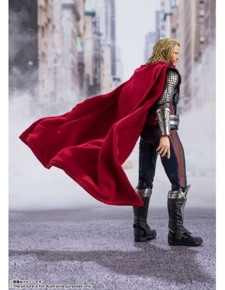 Figura Thor (AVENGERS ASSEMBLE) - S.H. Figuarts - Marvel