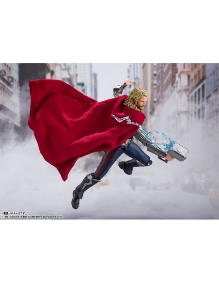 Figura Thor (AVENGERS ASSEMBLE) - S.H. Figuarts - Marvel