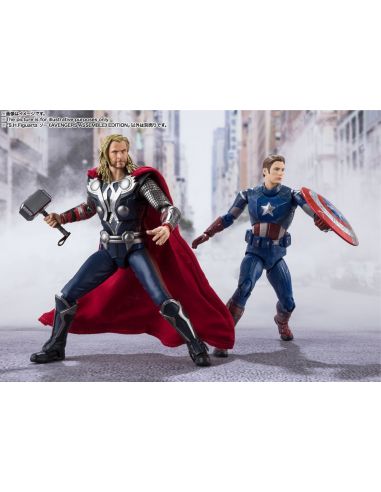 Figura Thor (AVENGERS ASSEMBLE) - S.H. Figuarts - Marvel