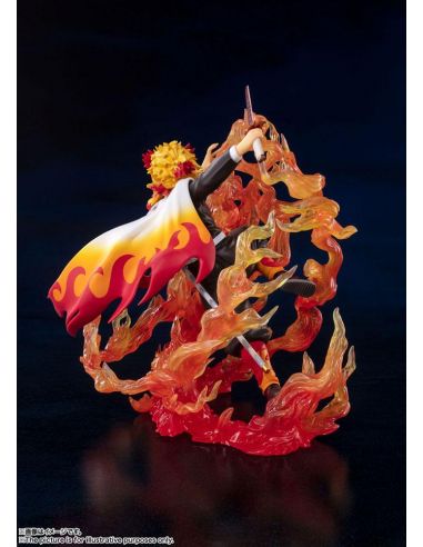 Figura Rengoku Kyojuro 18 cm - Demon Slayer