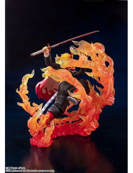 Figura Rengoku Kyojuro 18 cm - Demon Slayer