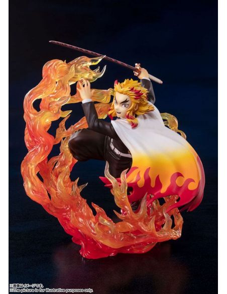 Figura Rengoku Kyojuro 18 cm - Demon Slayer