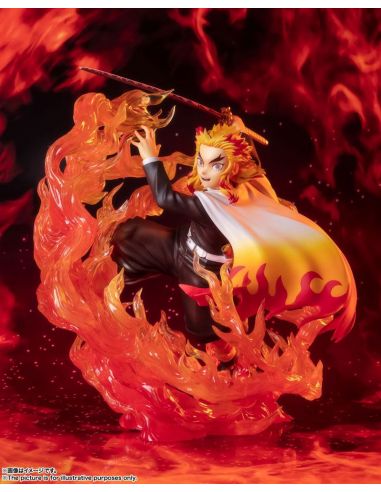Figura Rengoku Kyojuro 18 cm - Demon Slayer