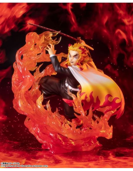 Figura Rengoku Kyojuro 18 cm - Demon Slayer