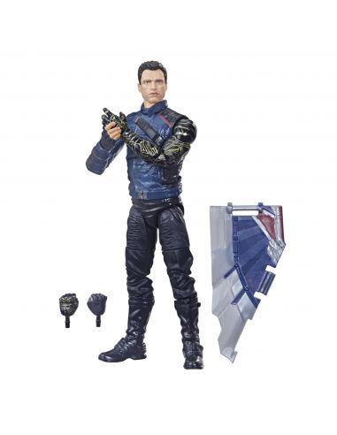 Figura Winter Soldier 15 cm Marvel Legends - Marvel