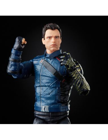 Figura Winter Soldier 15 cm Marvel Legends - Marvel