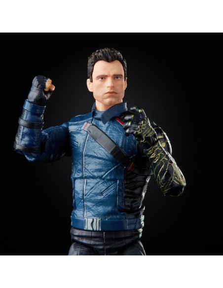 Figura Winter Soldier 15 cm Marvel Legends - Marvel