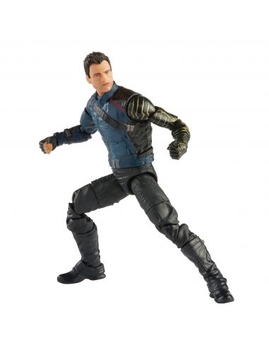 Figura Winter Soldier 15 cm Marvel Legends - Marvel