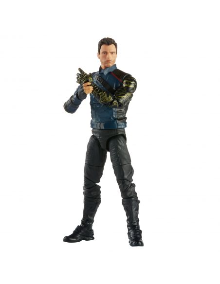 Figura Winter Soldier 15 cm Marvel Legends - Marvel