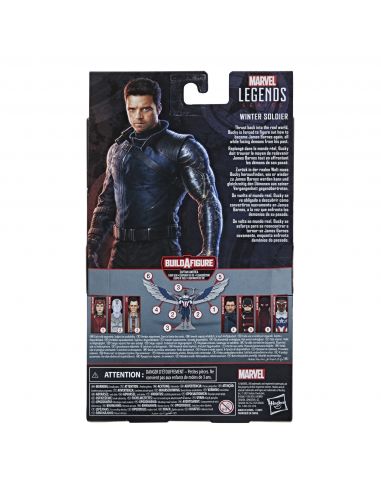 Figura Winter Soldier 15 cm Marvel Legends - Marvel