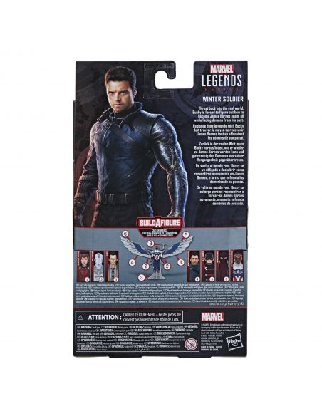 Figura Winter Soldier 15 cm Marvel Legends - Marvel