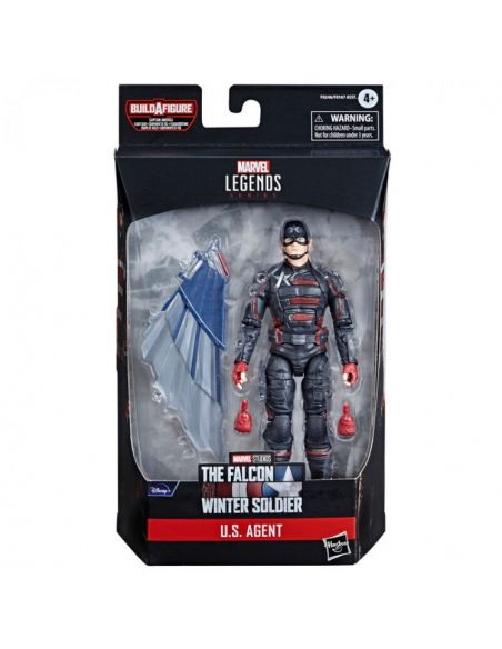 Figura U.S. Agent 15 cm Marvel Legends - Marvel