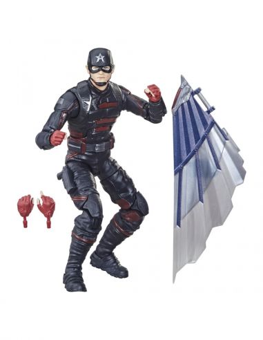 Figura U.S. Agent 15 cm Marvel Legends - Marvel
