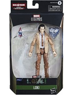 Figura Loki 15 cm Marvel Legends - Marvel