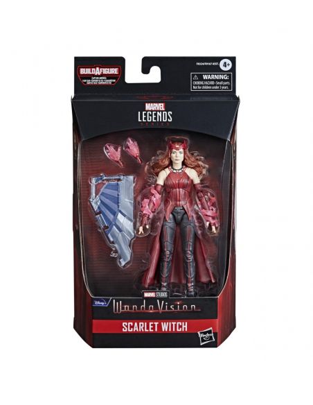 Figura Bruja Escarlata 15 cm Marvel Legends - Marvel