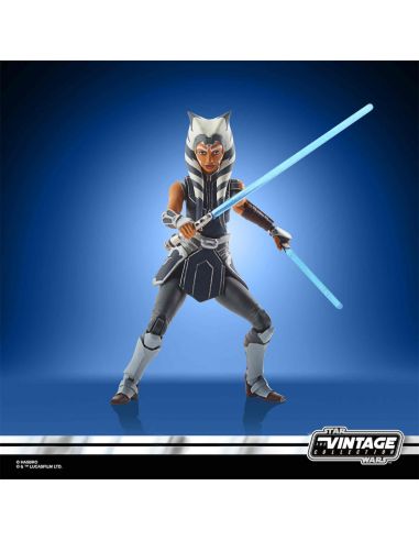 Figura Ahsoka Tano - Star Wars Vintage - The Mandalorian - Star Wars