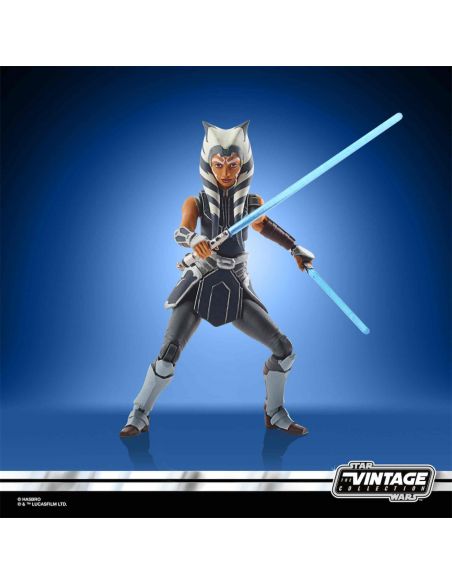 Figura Ahsoka Tano - Star Wars Vintage - The Mandalorian - Star Wars