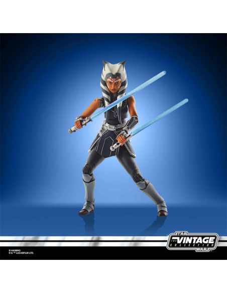 Figura Ahsoka Tano - Star Wars Vintage - The Mandalorian - Star Wars