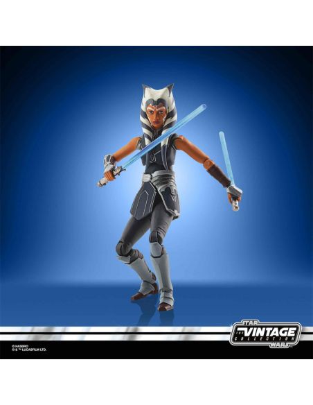 Figura Ahsoka Tano - Star Wars Vintage - The Mandalorian - Star Wars
