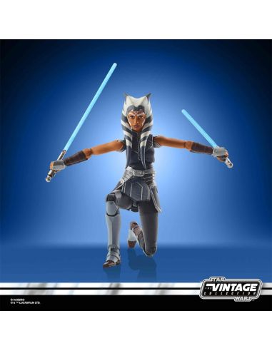 Figura Ahsoka Tano - Star Wars Vintage - The Mandalorian - Star Wars