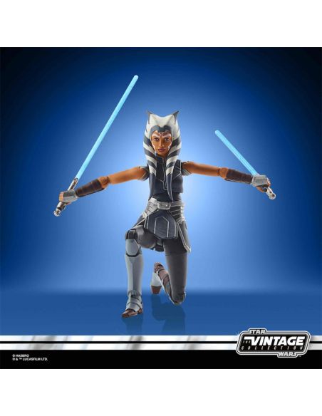 Figura Ahsoka Tano - Star Wars Vintage - The Mandalorian - Star Wars
