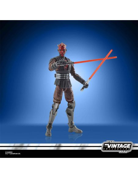 Figura Darth Maul (Mandalore) - Star Wars Vintage - Star Wars