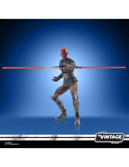 Figura Darth Maul (Mandalore) - Star Wars Vintage - Star Wars