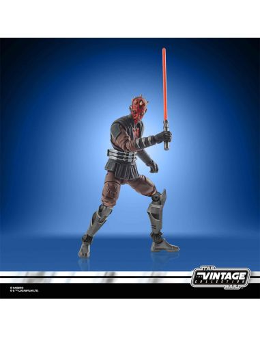 Figura Darth Maul (Mandalore) - Star Wars Vintage - Star Wars